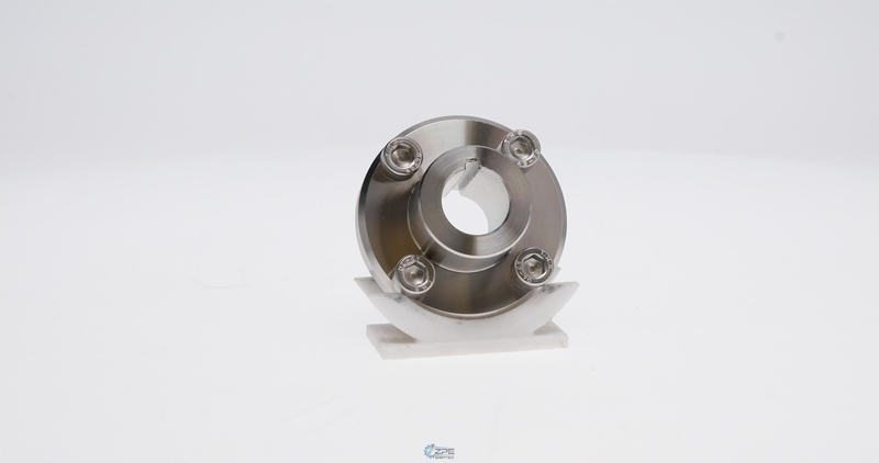 Representative photo - Paxton Supercharger 7/8" Shaft dual 1/8 Key Hub Only