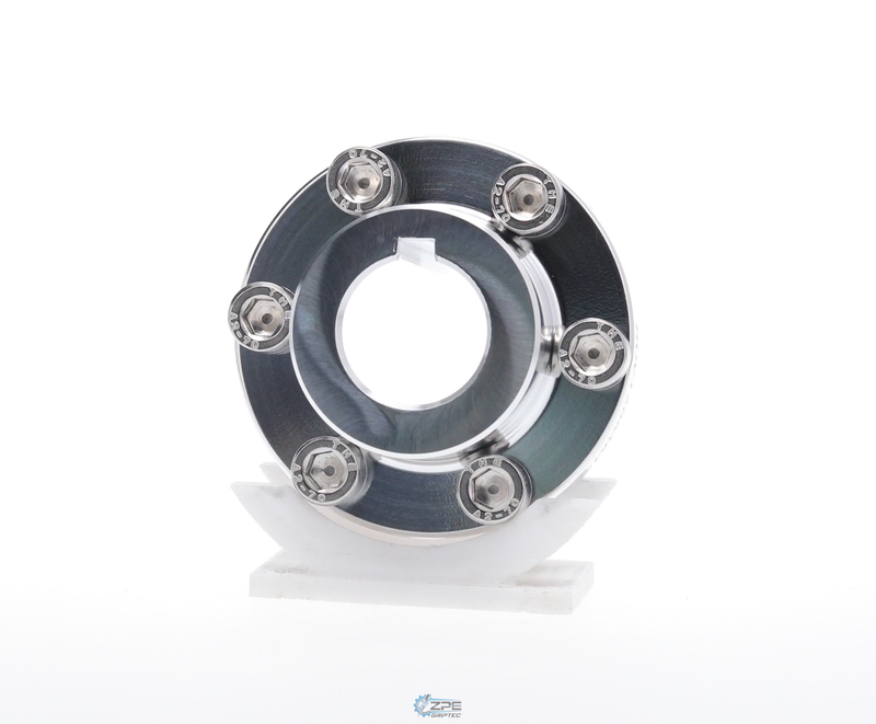 Representative photo - Vortech Supercharger 20mm shaft 3/16 key SMALL Hub Only (For 2.50" Pulleys ONLY)