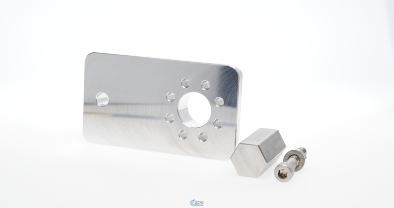 SEE NEW DESIGN: Hellcat/Demon 2pc Install fixture with Hex key.