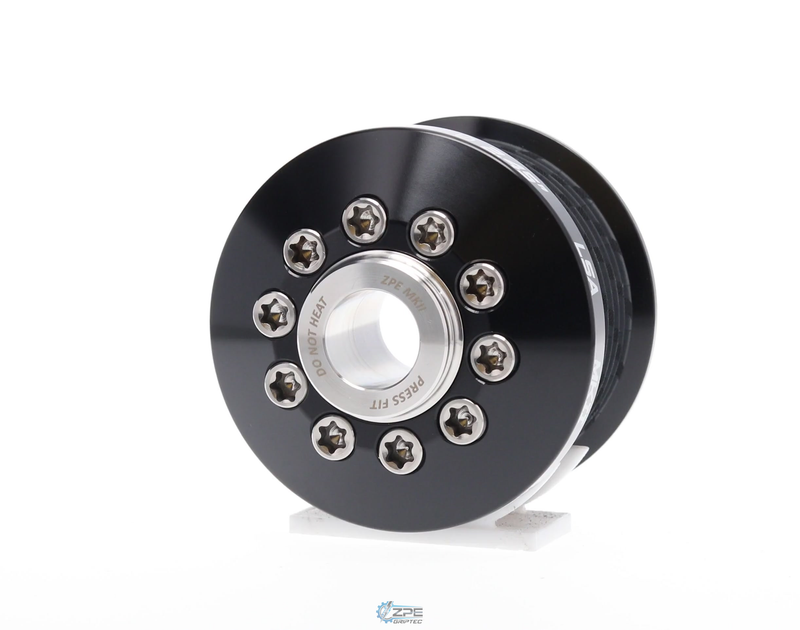 Representative photo - Magnuson MKII Pulley Ø 2.44" GripTec® Black 7 Rib L3V Pulley & Hub Kit