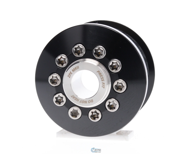 ZPE GripTec® Ford F150 & Raptor Factory SC 1999-2004 Lightning Gen II 8 Rib Supercharger Pulley