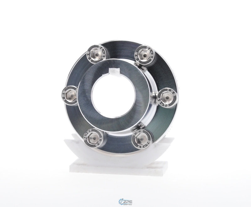ESS 20mm shaft 3/16 key 6-10 Rib Hub Only