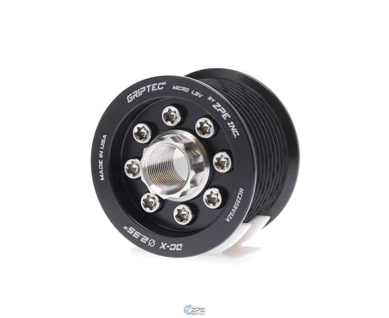 ZPE GripTec® Ram TRX 2021+ 10 Rib Supercharger Pulley