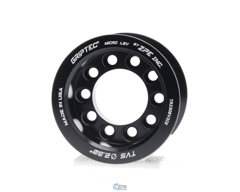 ZPE GripTec® TRD Tundra 8 Rib Supercharger Pulley