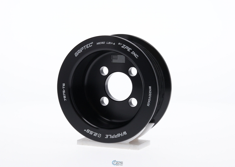 ZPE GripTec® Whipple 2.9L 7 Rib Supercharger Pulley