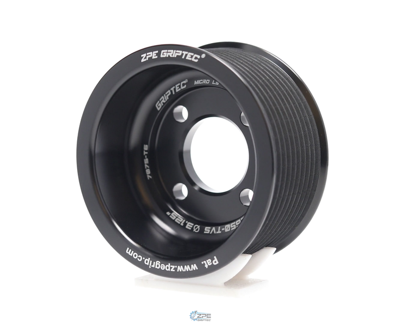 ZPE GripTec® Magnuson 2650 COPO Camaro 10 Rib Supercharger Pulley