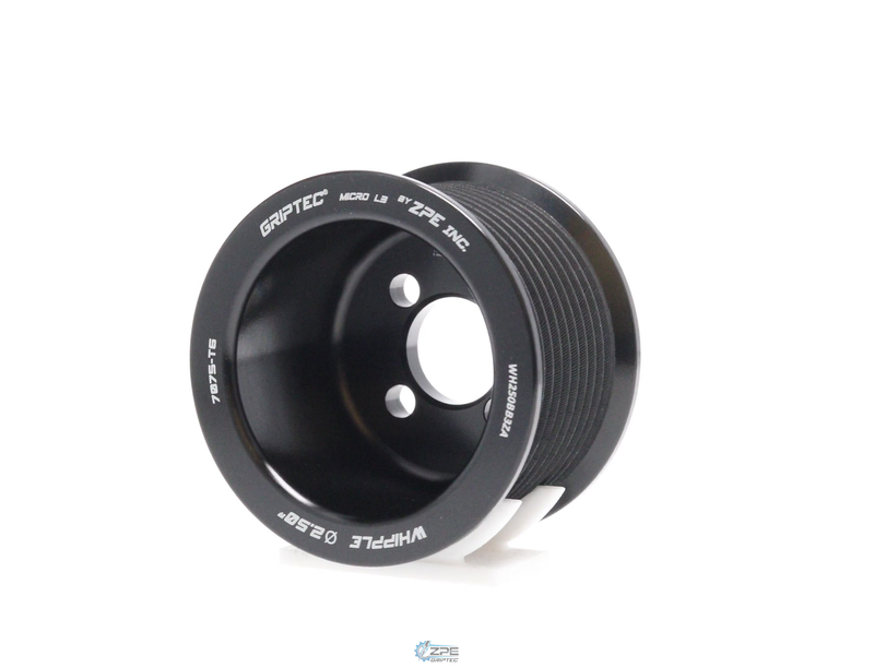 ZPE GripTec® Edelbrock Standard Pulley 10 Rib Supercharger Pulley