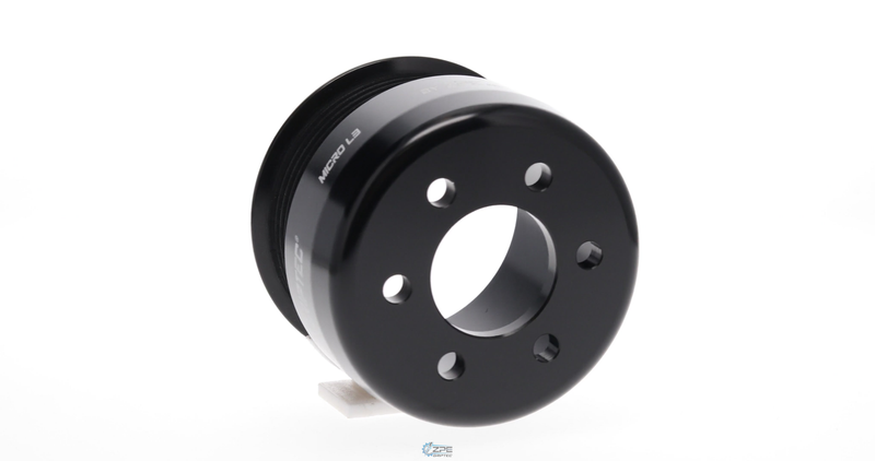 69MM Griptec L3 6 Rib Fits 2012 Gen 3 Mustang VMP 2650