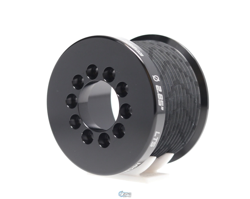 Representative photo - MKII LT5 Conversion Pulley Ø 2.70" Short Offset Black W/GripTec® V2 (11 Rib Pulley Only)