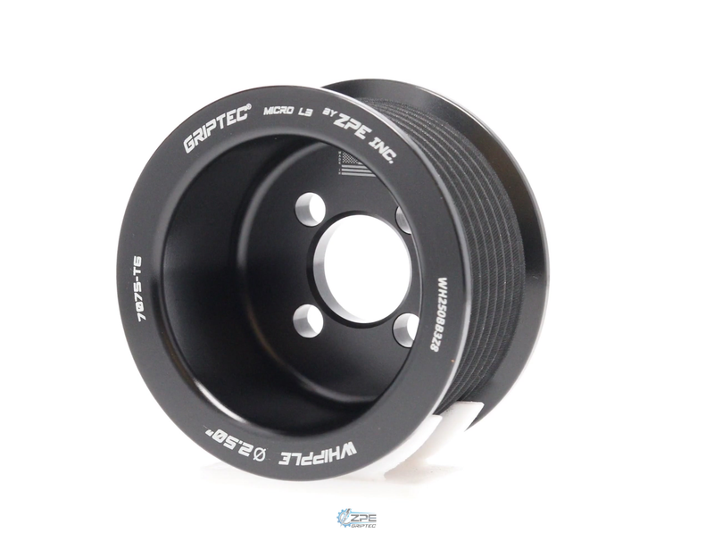 ZPE GripTec® Whipple 2.9L 8 Rib Supercharger Pulley