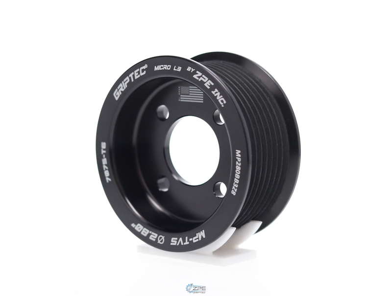 ZPE GripTec® Magnuson Hemi .440 8 Rib Supercharger Pulley