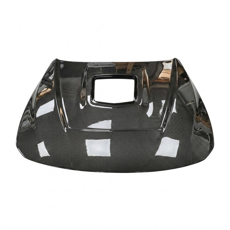 2015-2021 BMW M3/M4 Glass Engine Cover Carbon Fiber Hood | F80/F82/F83
