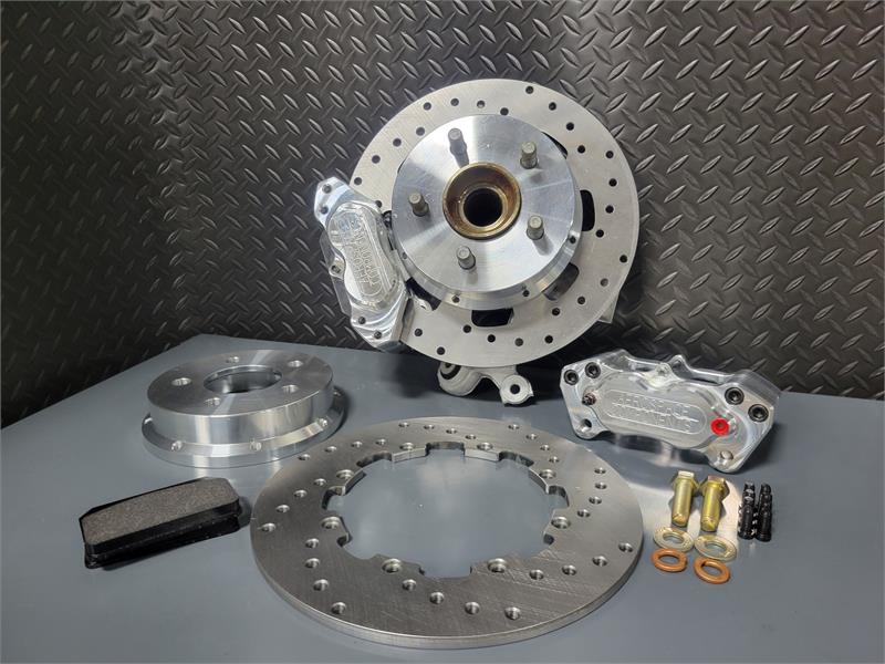 Rear Drag Race Kit 2015-23 Hellcat, Scat Pack