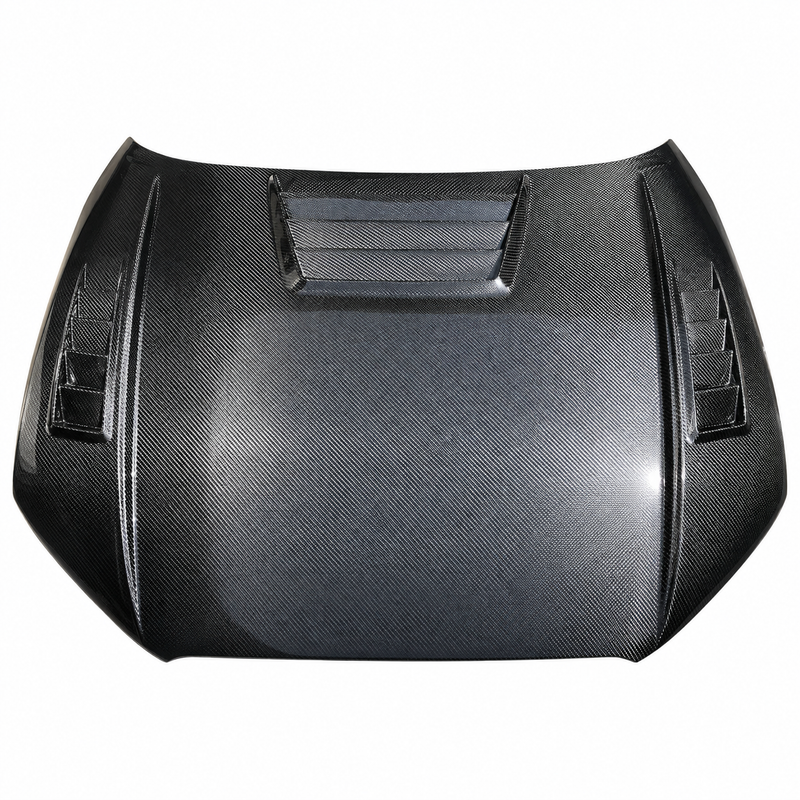 2005-2008 Audi A4/S4/RS4 V Style Carbon Fiber Hood | B7