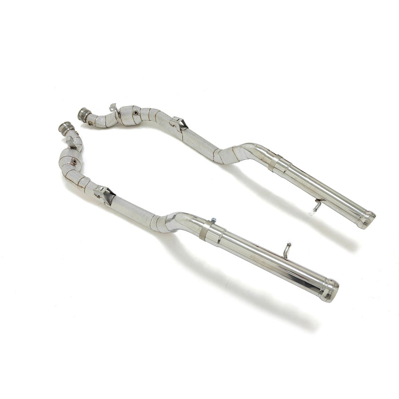 2006-2013 Mercedes S65 AMG Downpipes | W221