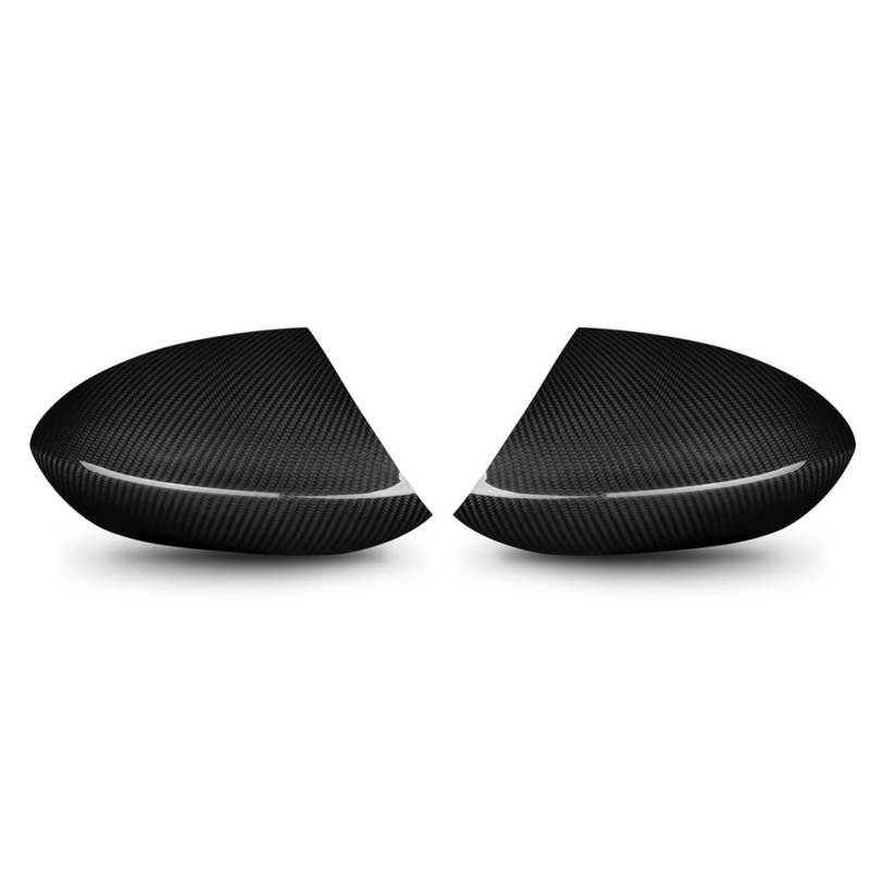 2007-2013 BMW M3 Dry Carbon Fiber Mirror Caps | E90/E92/E93