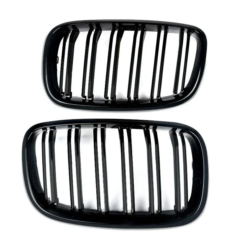 2008-2014 BMW X5/X6/X5M/X6M Dual Slat Kidney Grilles | E70/E71