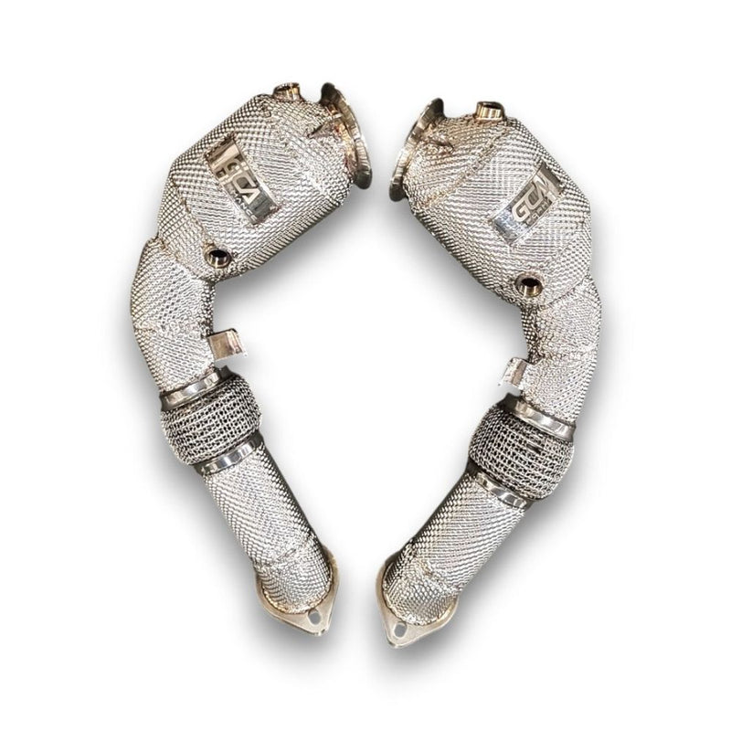 2008-2014 BMW X5/X6 xDrive50i M50i Downpipes | E70/E71 X5/X6