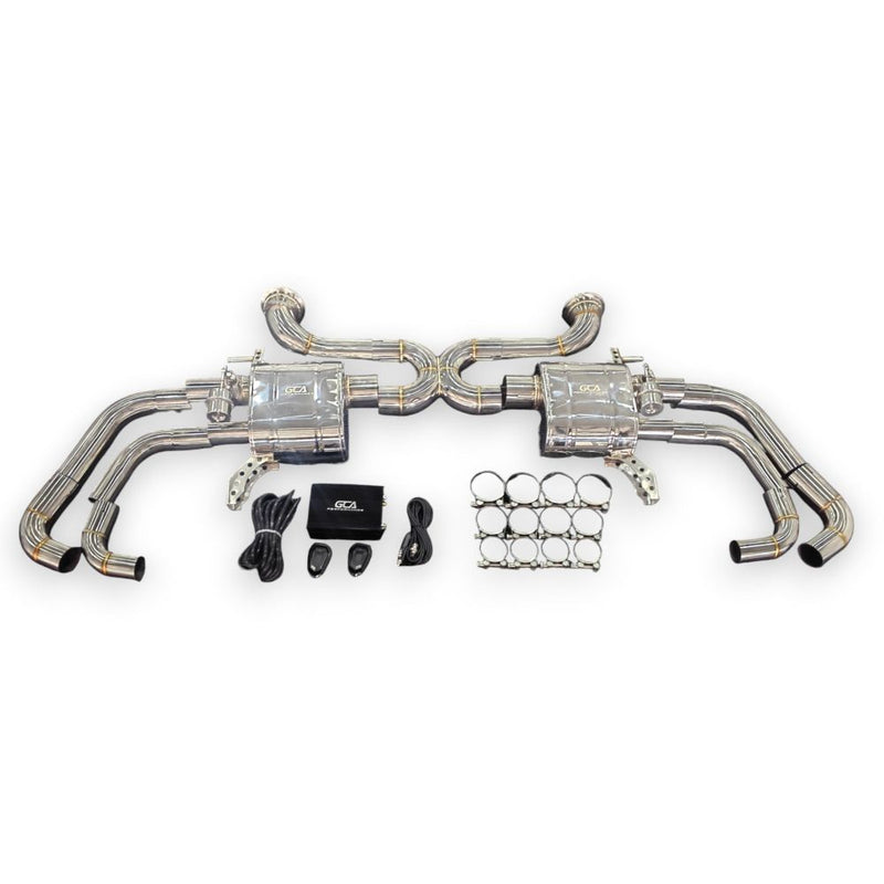 2008-2015 Audi R8 V8/V10 Valved Sport Exhaust System | R8 V8/V10