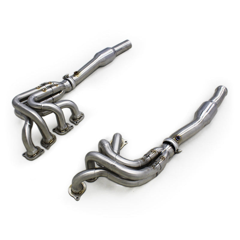 2010-2015 Mercedes SLS AMG Long Tube Headers & Downpipes | C197/R197