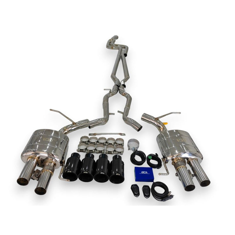 2010-2016 BMW 5-Series Valved Sport Exhaust System | F10/F11