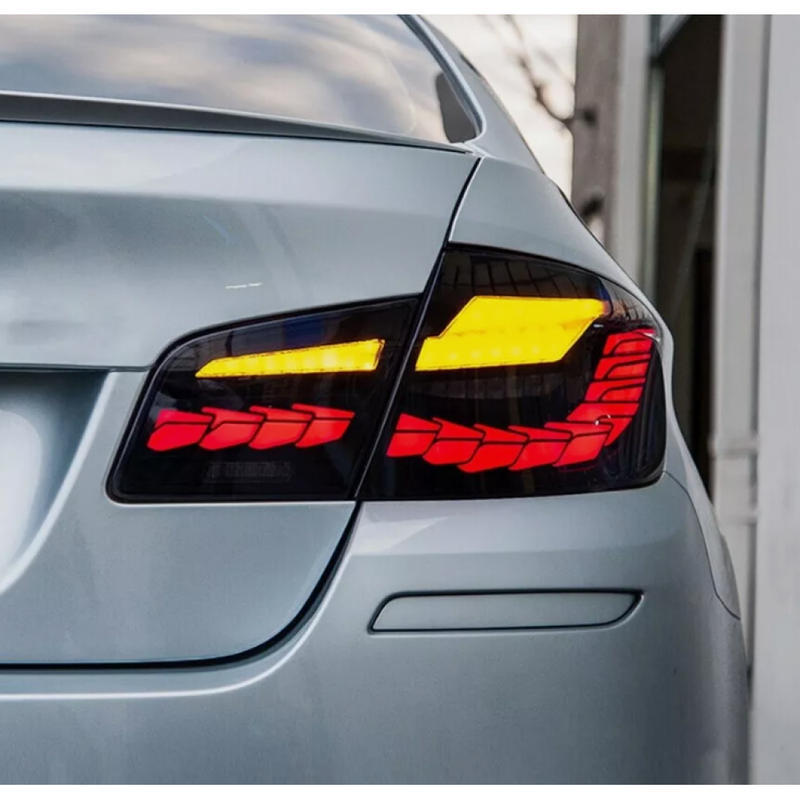 2010-2016 BMW M5/5-Series GTS Style OLED Taillights | F10