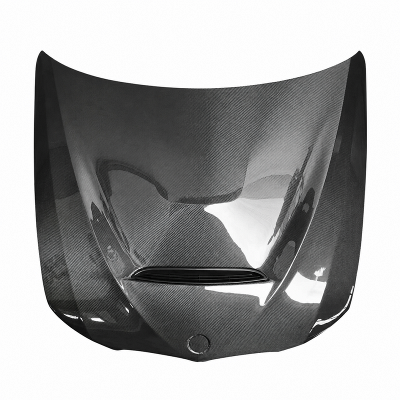 2011-2013 BMW 3-Series CS Style Carbon Fiber Hood | E92/E93 LCI