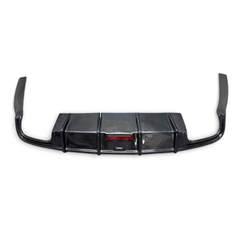2011-2014 Audi A8/S8 Carbon Fiber Rear Diffuser | D4 A8/S8