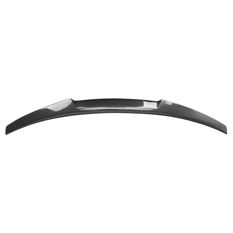 2012-2016 BMW M5 M4 Style Carbon Fiber Trunk Spoiler | F10