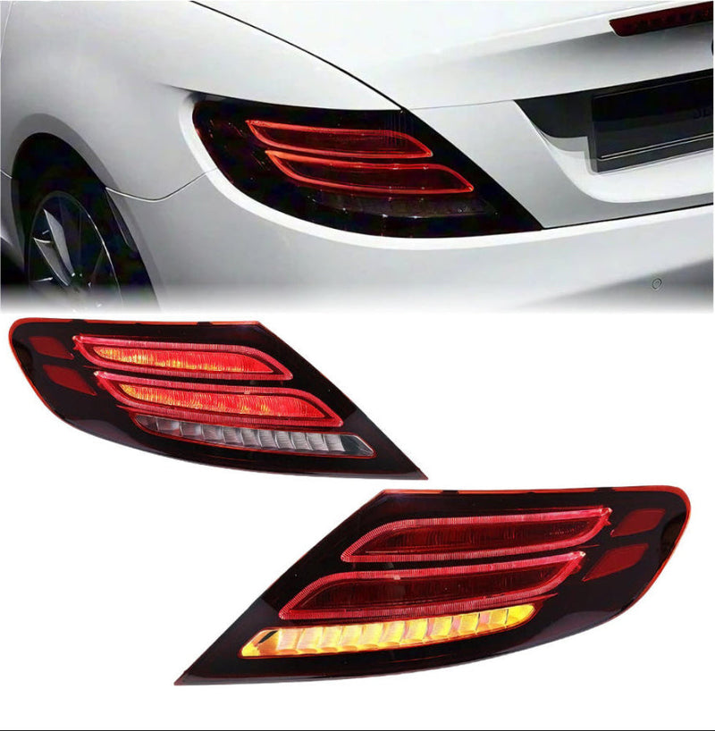 2012-2020 Mercedes-Benz SLK-Class/SLC-Class LED Taillights | R172