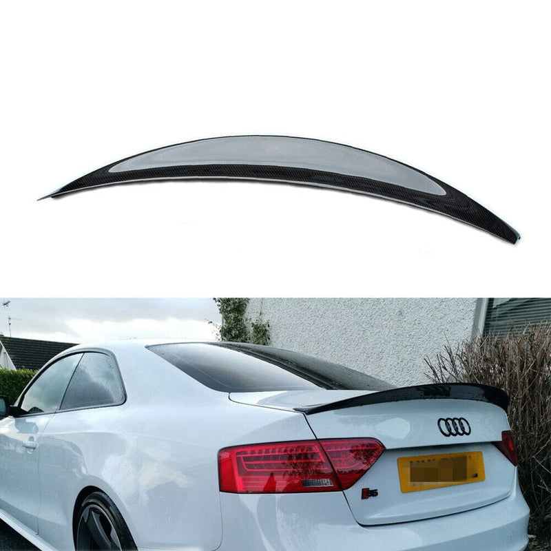 2013-2017 Audi S5 Ducktail Carbon Fiber Trunk Spoiler | B8.5 S5