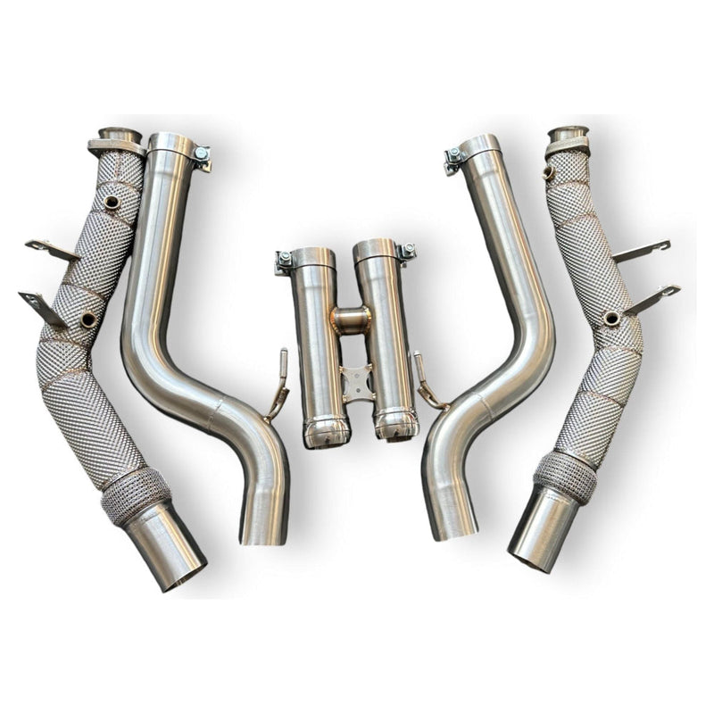 2013-2017 Mercedes S63 AMG Downpipes | W222/C217