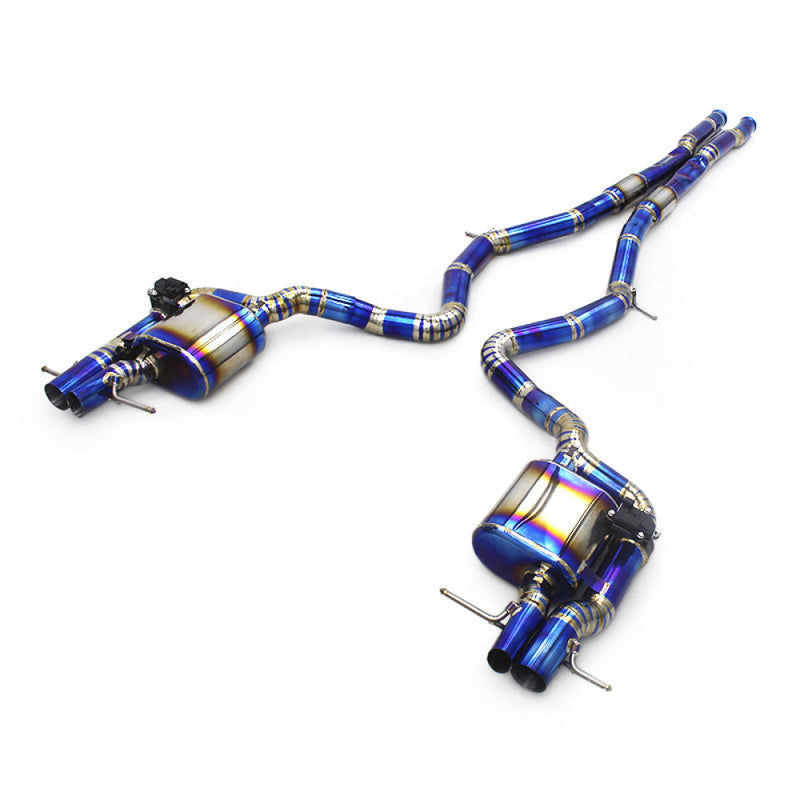 2013-2017 Mercedes S63 AMG Valved Sport Exhaust System | W222