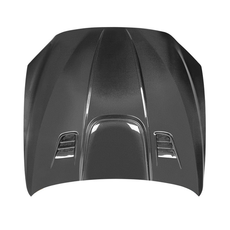2013-2019 BMW 6-Series GP Style Carbon Fiber Hood | F06/F12/F13