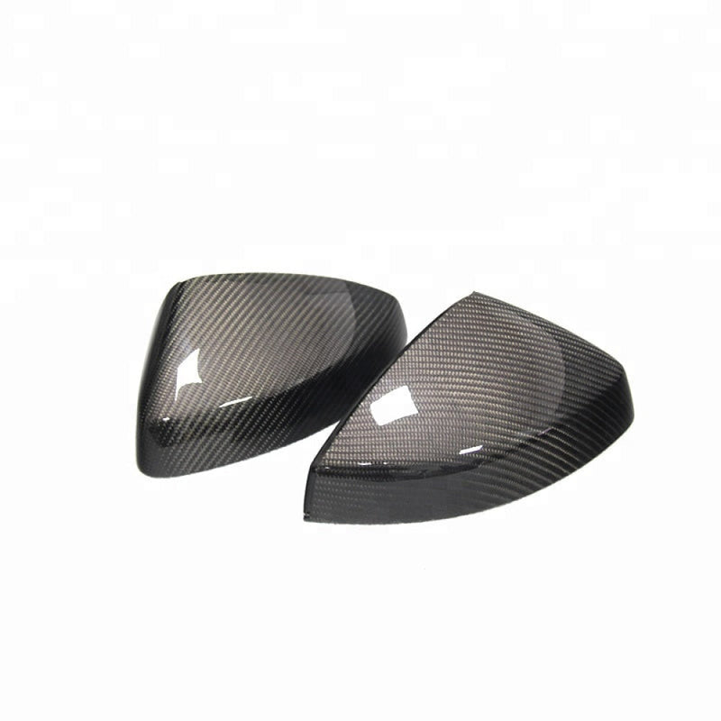2014-2016 Audi A3/S3/RS3 Carbon Fiber Mirror Caps | 8V A3/S3/RS3