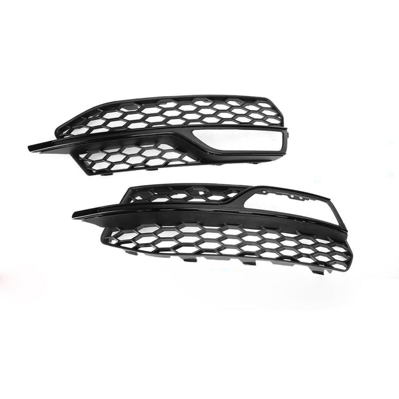 2014-2016 Audi RS3 Style Fog Light Grilles | 8V A3/S3