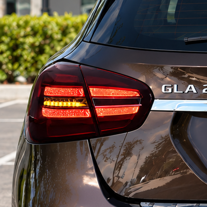 2014-2017 Mercedes-Benz GLA-Class/GLA45 AMG LCI Style LED Taillights | X156 Pre-Facelift