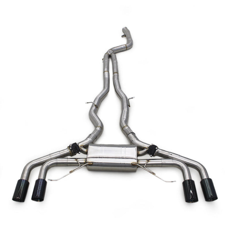 2014-2018 BMW X3/X4 Valved Sport Exhaust System | F25/F26