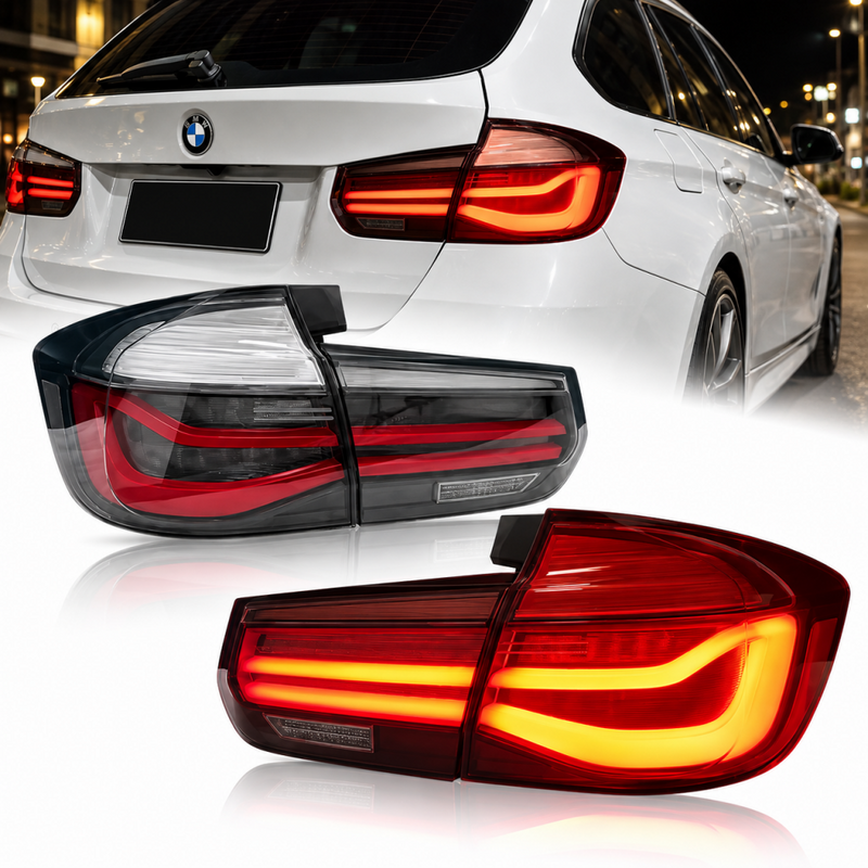 2014-2019 BMW 3-Series LED Taillights | F31