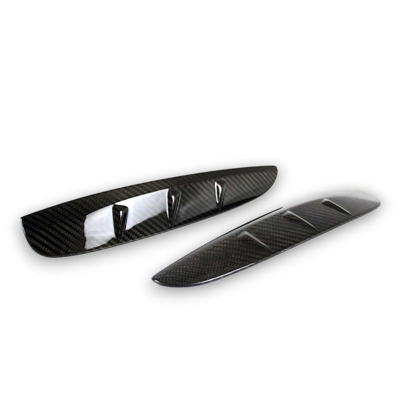 2014-2019 BMW X6 Carbon Fiber Side Vent Trim | F16