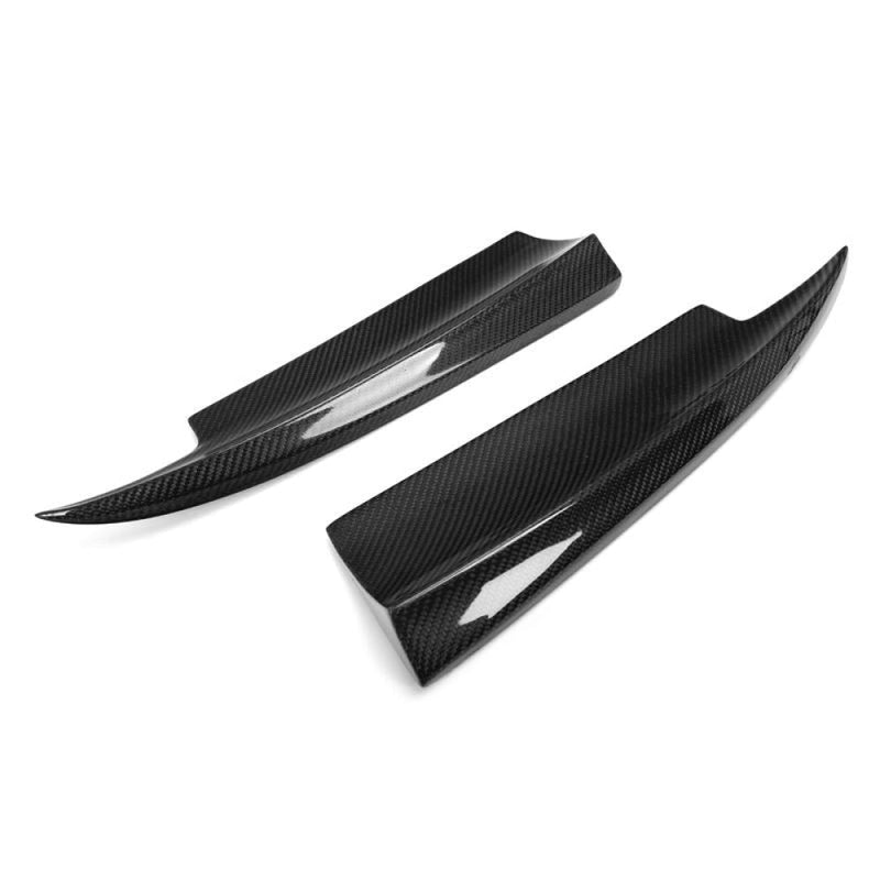 2014-2019 Mercedes-Benz CLA-Class Carbon Fiber Rear Bumper Splitters | W117/C117