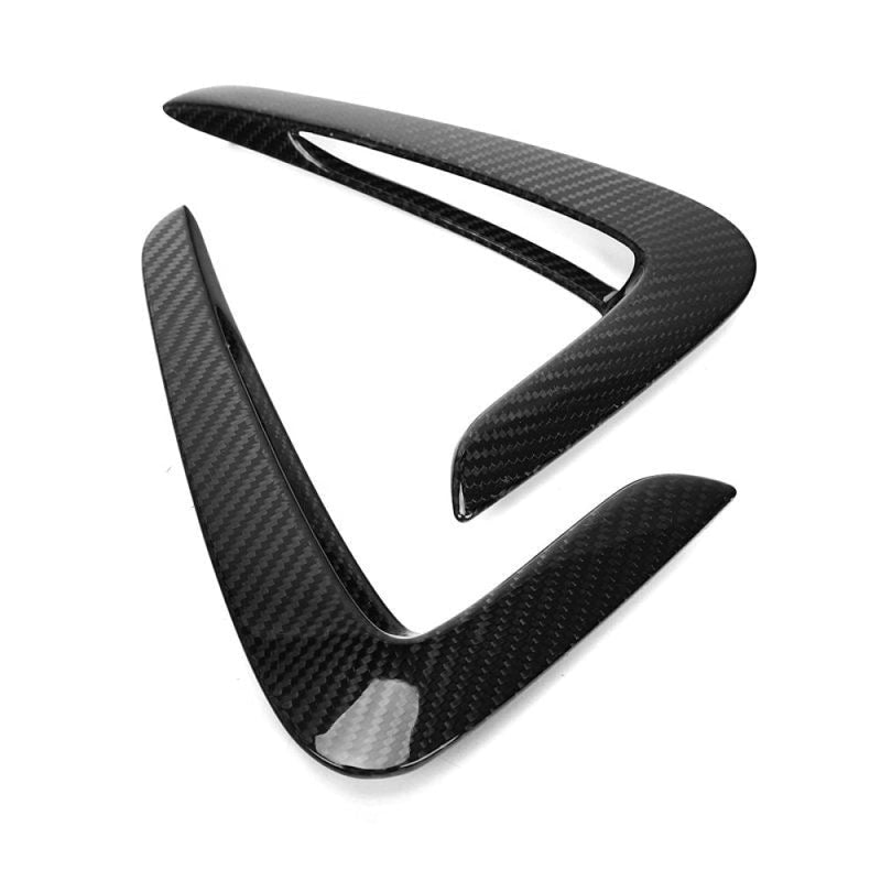 2014-2020 BMW 4-Series Carbon Fiber Side Fender Vent Trim | F32/F33/F36