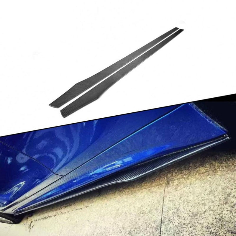 2014-2020 BMW 4-Series Carbon Fiber Side Skirts | F32/F33/F36