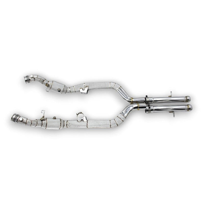 2014-2020 Mercedes S650/S680/S65 AMG Downpipes | W222/C217