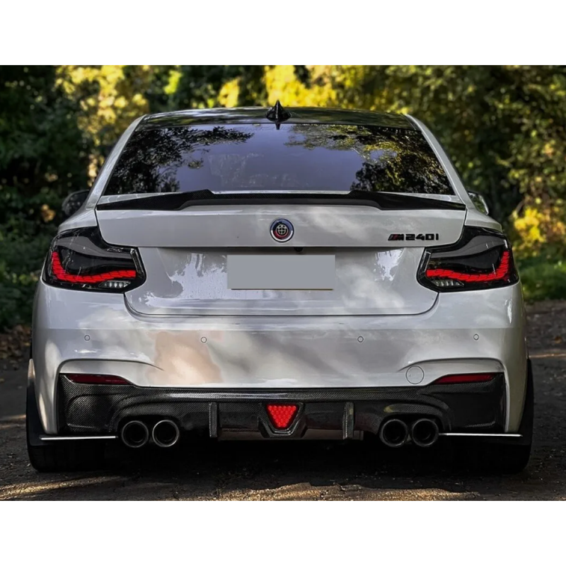 2014-2021 BMW M2/2-Series GTS Style OLED Taillights | F87/F22/F23