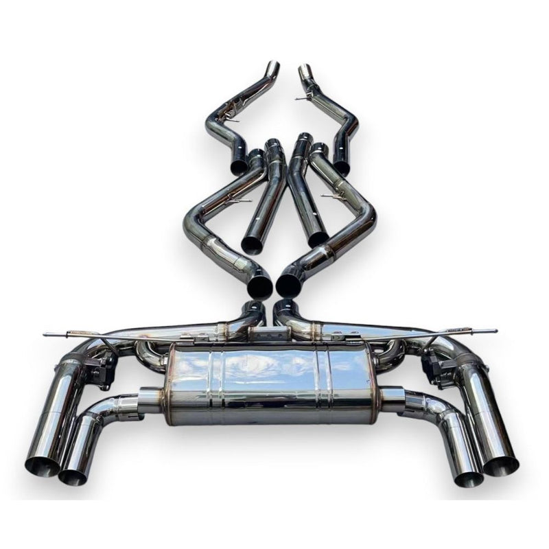 2015-2018 BMW X5M/X6M Valved Sport Exhaust System | F85/F86