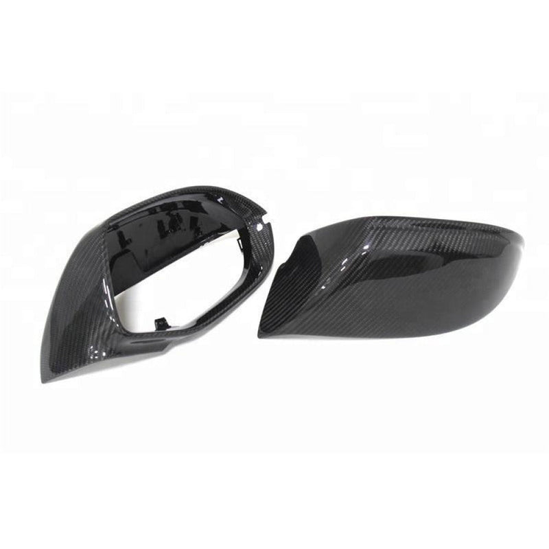 2016-2018 Audi A7/S7/RS7 Carbon Fiber Mirror Caps | C7.5 A7/S7/RS7