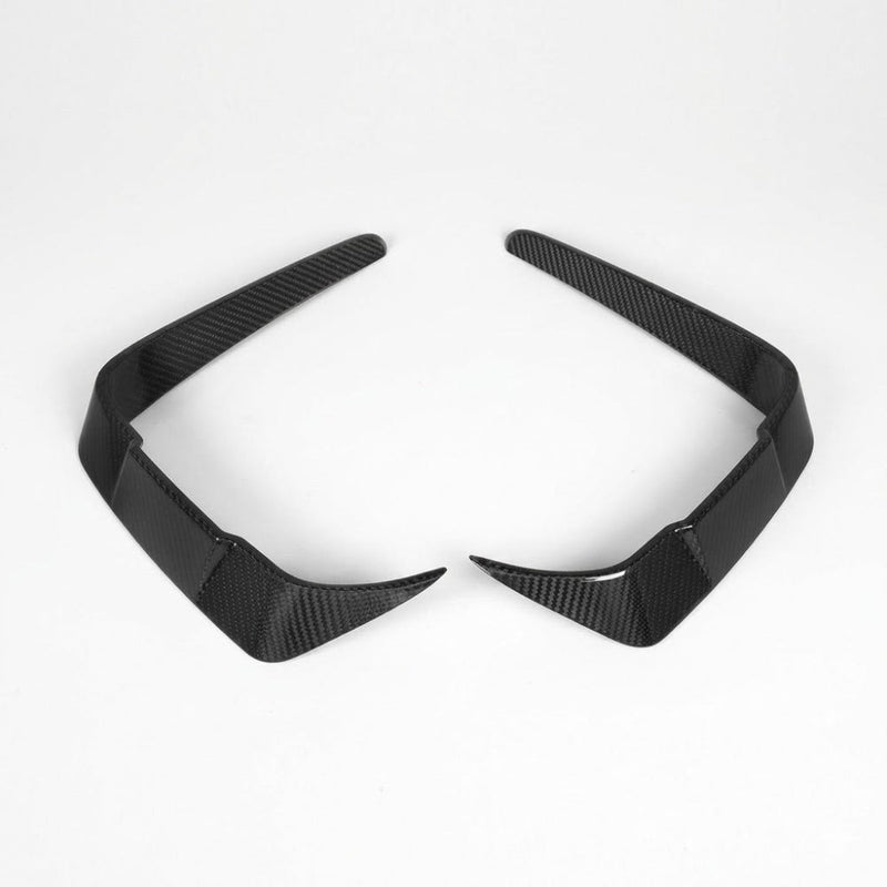 2016-2021 BMW M2 Carbon Fiber Rear Bumper Splitters | F87