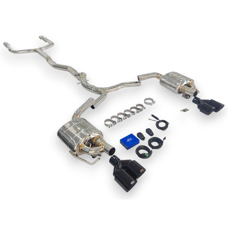 2016-2022 Mercedes E400/E450/E43 AMG Valved Sport Exhaust System | W213