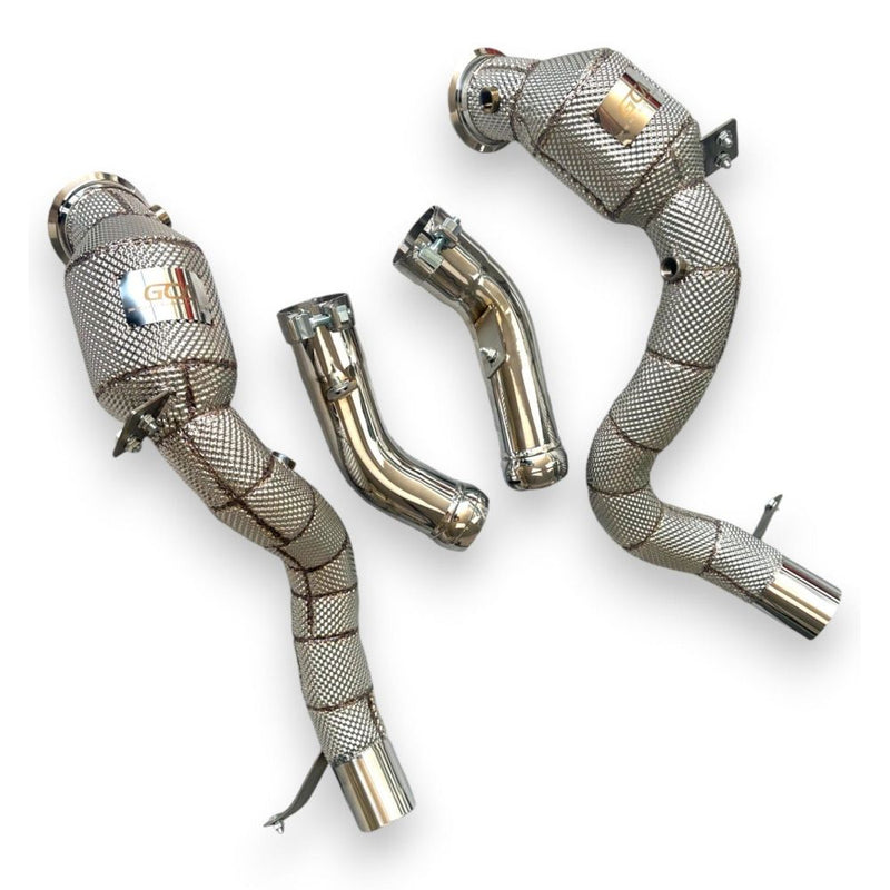 2016-2022 Mercedes GLC63 AMG Downpipes | W253